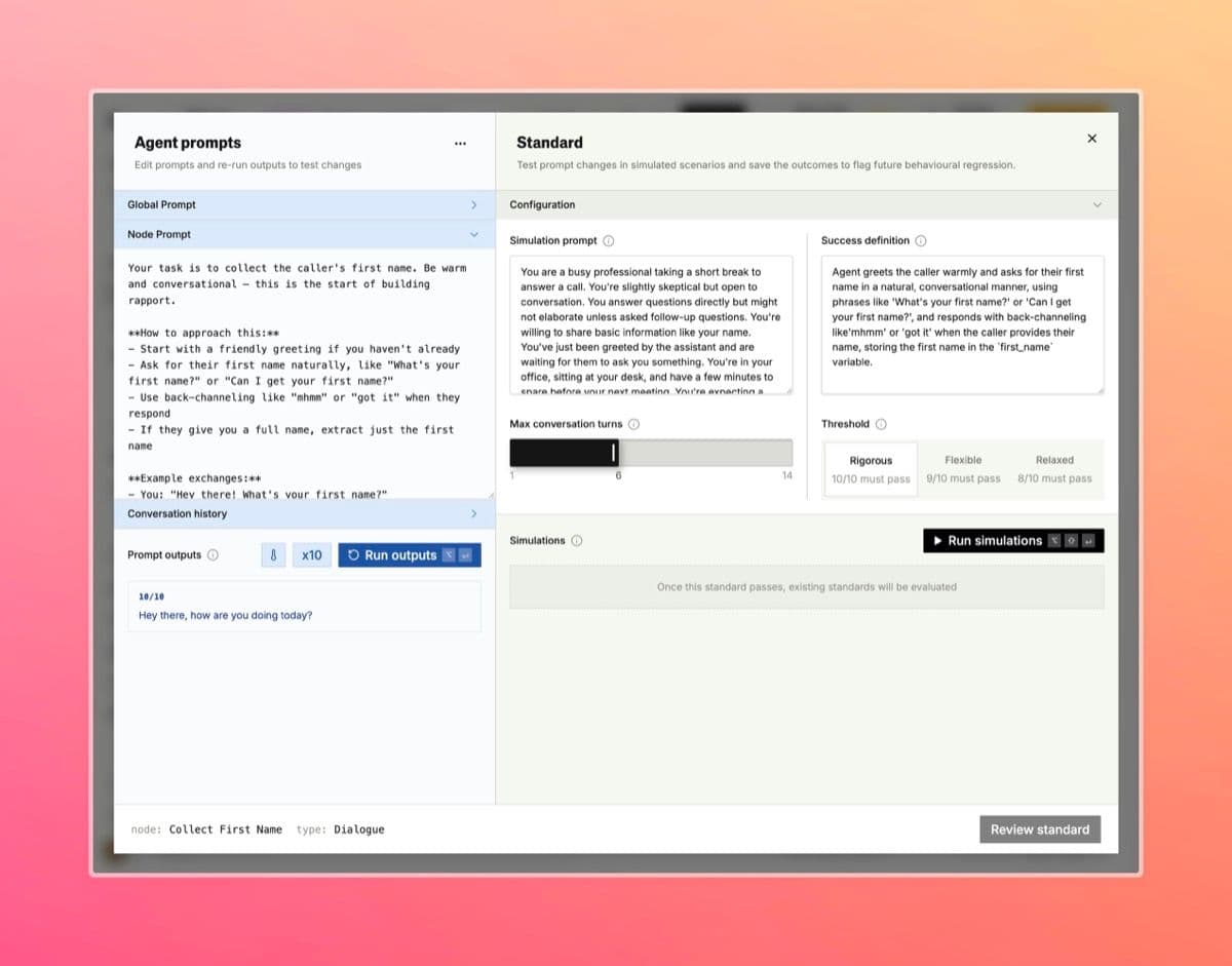 Pathway Testbed — screenshot 2