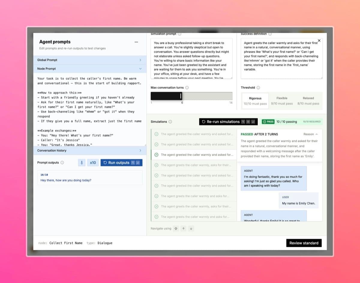 Pathway Testbed — screenshot 3